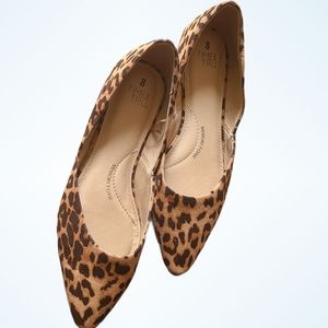 🌹Time and Tru animal print shoes
